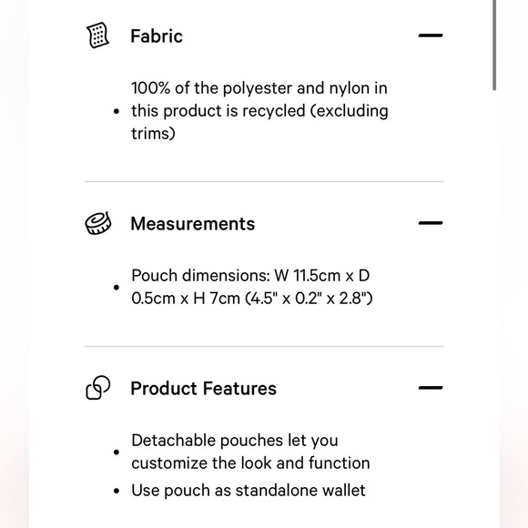 Lululemon Dual Pouch Wristlet - Picture 2 of 9